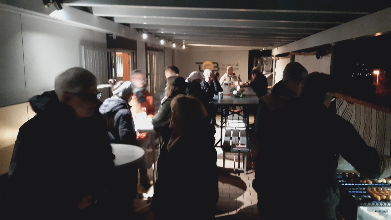 „Glühgrillen“ TC Benningen