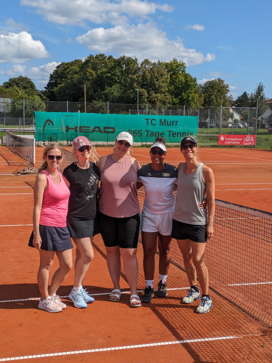 Hobby Damen-Doppel: TC Murr  – TC Benningen  3:1