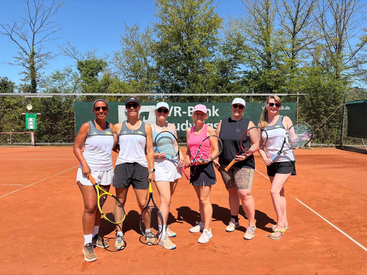 Hobby Damen Doppel:  TC Benningen - TC Asperg	4:0