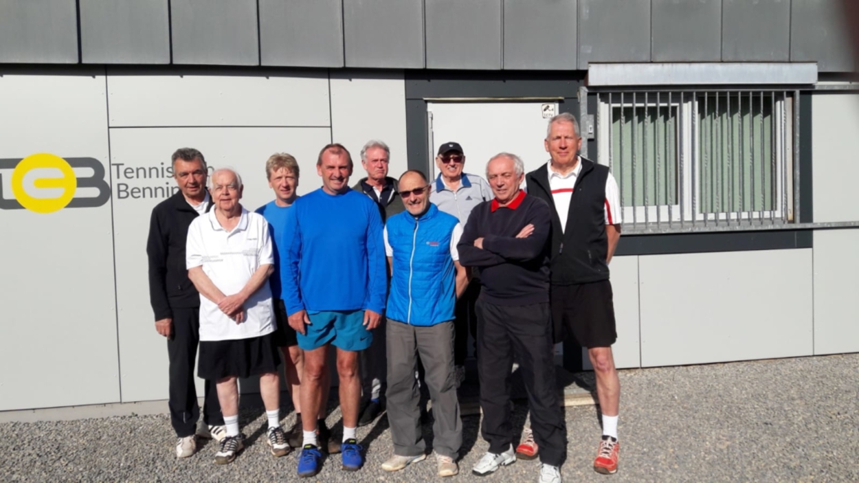 Hobby-Herren:  TC Pleidelsheim – TC Benningen  0:4