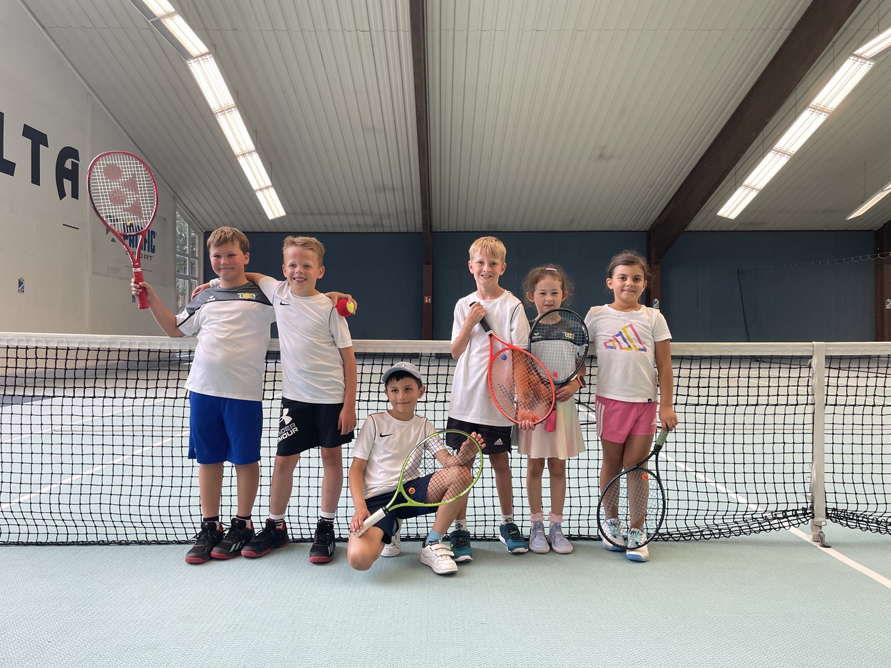U9 Kleinfeld:  TC Benningen​- TC Pleidelsheim   20:8  