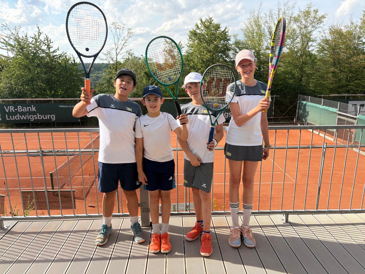 Kids-Cup U12: TC Benningen – TC Pleidelsheim  6:0
