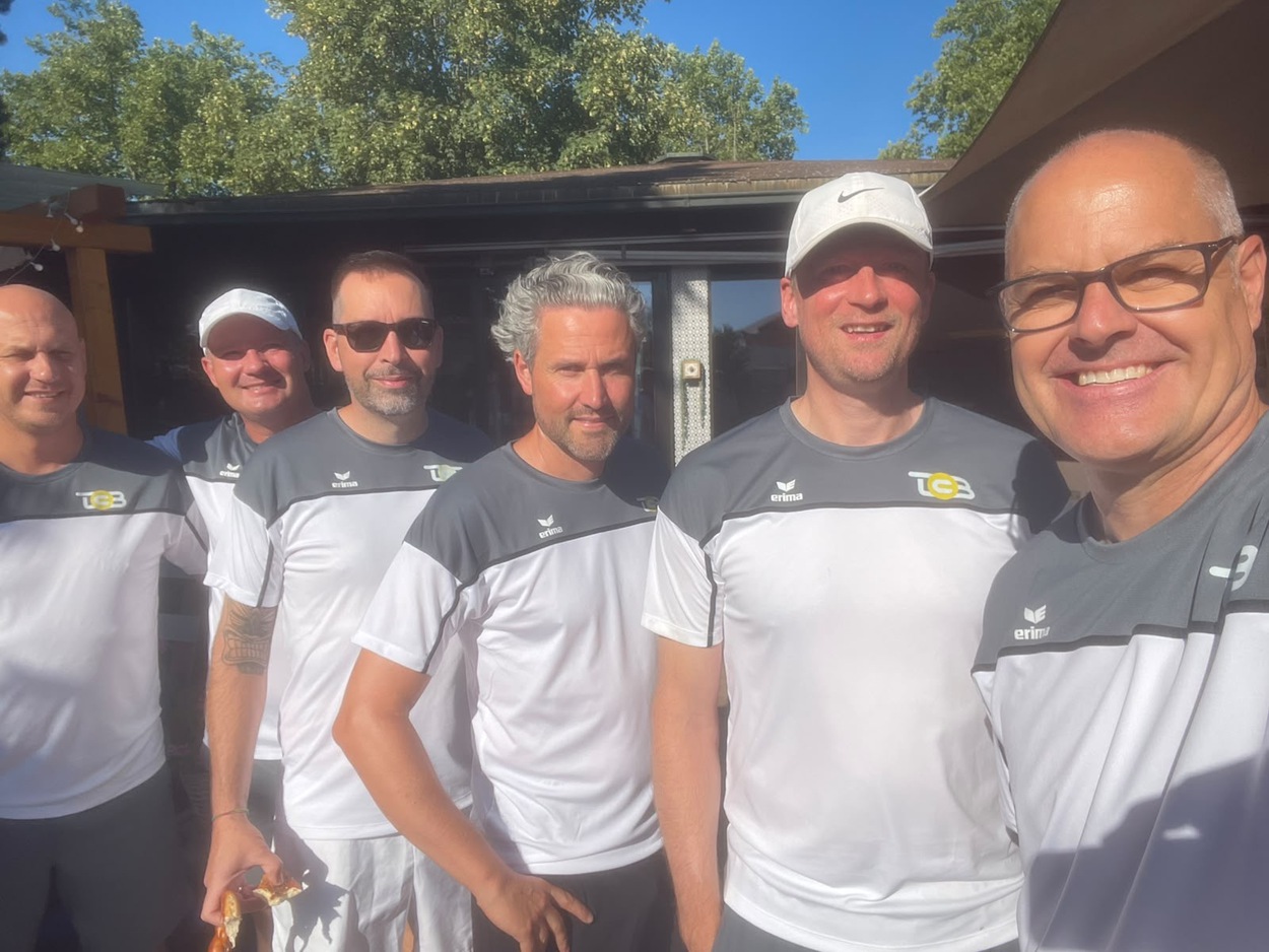 Herren 40: TA TV Tamm 1898 – TC Benningen 1:8