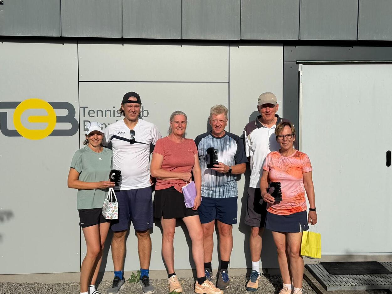 Spannende Mixed-Meisterschaften 2026 beim TC Benningen!