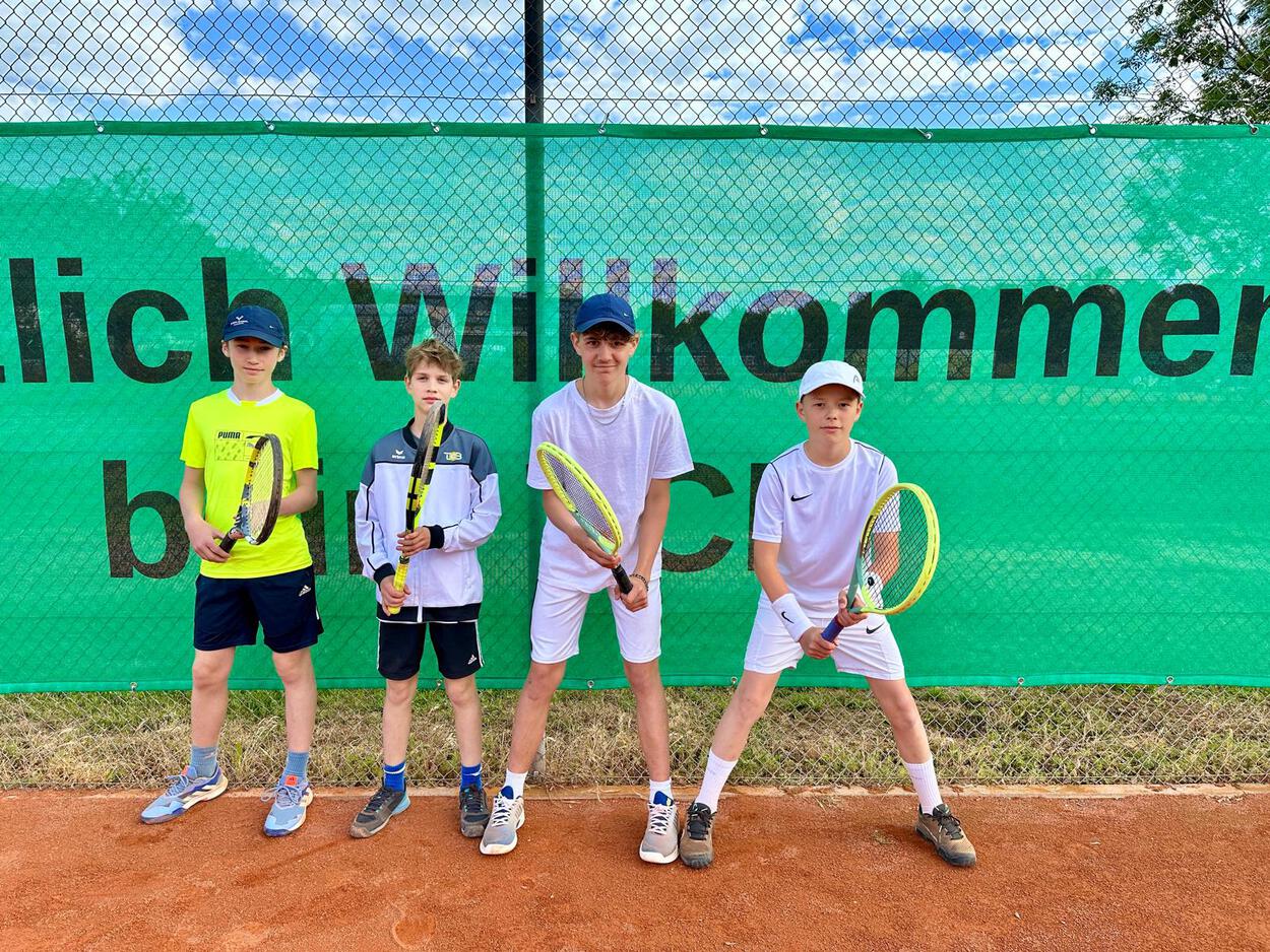U15 Junioren:  TC Murr – TC Benningen   0:6