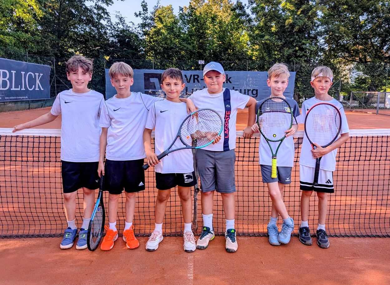 U10 Midcourt: TC Ludwigsburg3 – TC Benningen  6:24