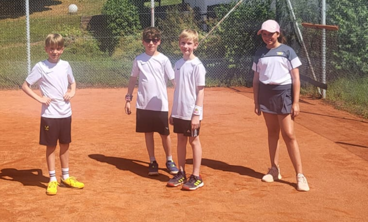 U10 Midcourt: TC Affalterbach – TC Benningen  8:20