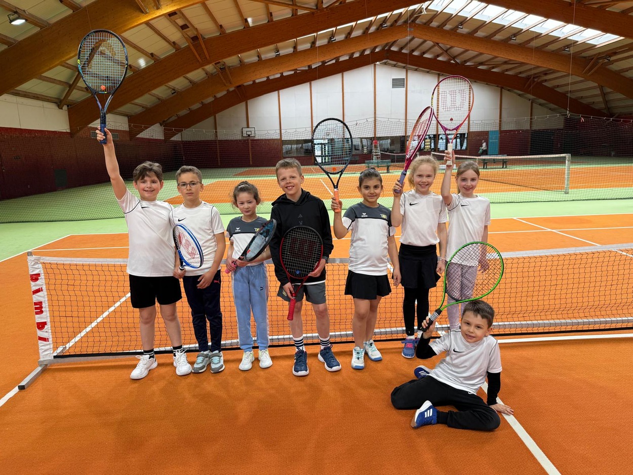 U9 des TC Benningen beendet Saison auf starkem zweiten Platz!