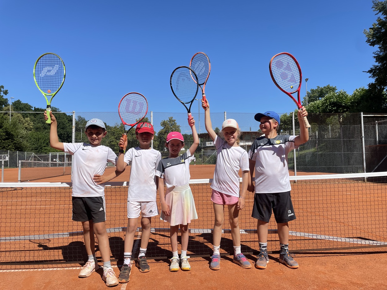 Erfolgreicher Start in die Saison der U9 des TC Benningen beim TC Affalterbach!