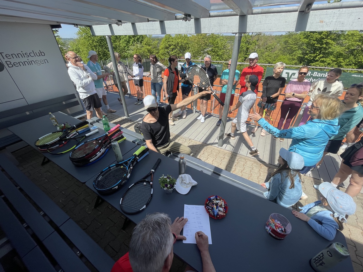 Sonniger Start in die Jubiläumssaison – Tennisverein Benningen feiert 2026 sein 50-jähriges Bestehen:
