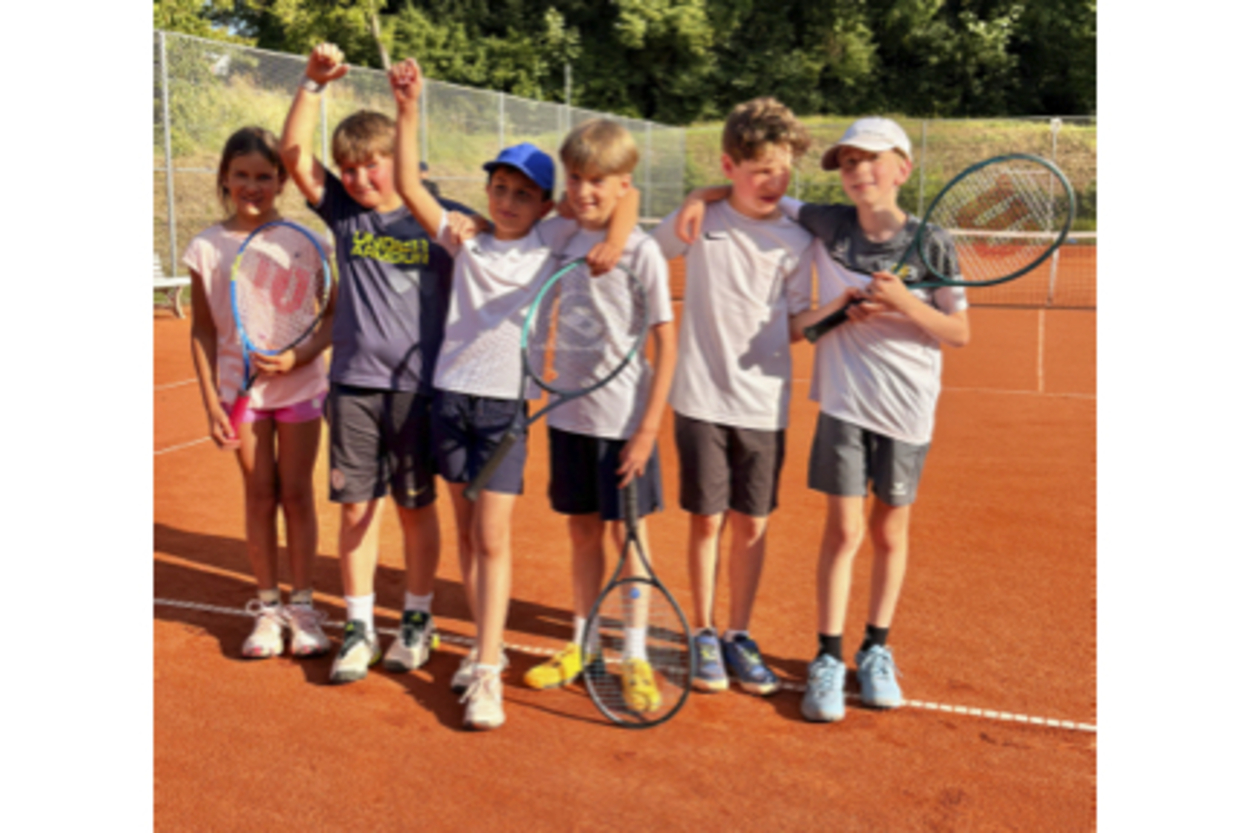 U10 feiert Heimsieg gegen den TC Aldingen/Remseck